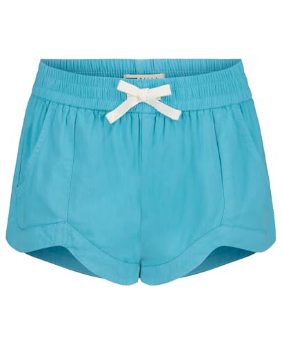 Image of Billabong Girls' Mad for You Elastic Waist Pull-on Shorts, Side Seam Pockets, Casual & Comfortable