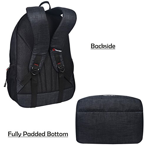 Image of Murano Verto 28 LTR Laptop Backpack for 15.6 inch Laptop and Polyester Water Resistance Backpack for Men and Women