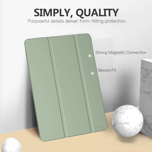 Image of Moko Smart Case for iPad 9th / 8th / 7th Generation Case 10.2 Inch,Sage Green