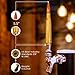 Lucky Shot - Beer Tap Handle - 50 Caliber BMG Bullet Shaped Beer Tap Handle | Premium Heavy-Duty Bar Accessory for Home Bars | Decor for Whiskey Lovers | Gift for Him (1 Pcs)