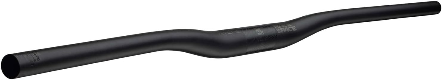 RaceFace Atlas Mountain Bike Handlebar Stealth, 31.8-mm Clamp, 785-mm Wide, 1.25-Inch Rise