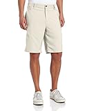 adidas Golf Men's Climalite 3-Stripes Tech Shorts, 40-Inch, Ecru