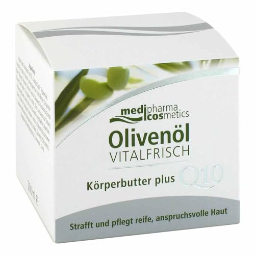 Aceite de Oliva vitalfrisch Cuerpo Mantequilla 200 ml