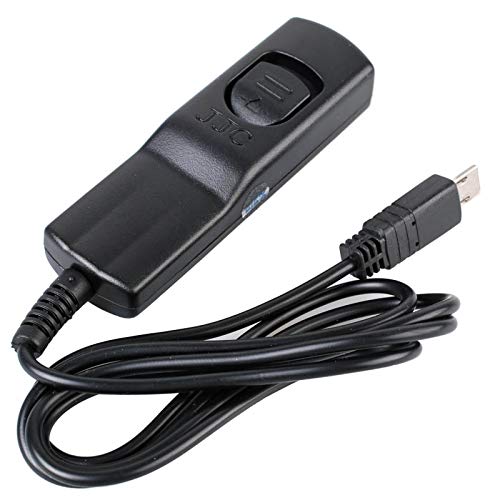 Quenox MA-F2 (Kabelauslöser Kabelfernauslöser Auslösekabel) für Sony Multi Terminal Micro USB-Anschluss (RM-VPR1) - z.B. für Sony Alpha a7S a7R a7 a6000 a5000 a3000 SLT-a58 NEX-3N CyberShot DSC-HX400V DSC-HX400 DSC-HX300 DSC-HX60V DSC-HX60 DSC-HX50V DSC-RX100III DSC-RX100II (made by JJC)