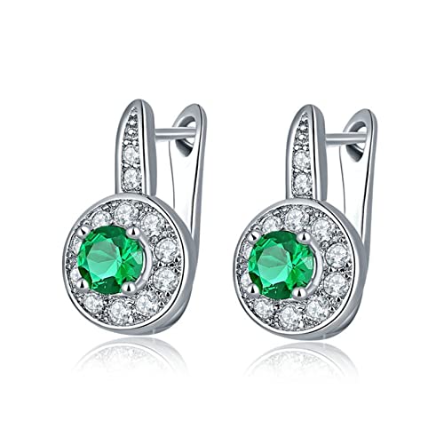 Boucles d'oreilles en zircone pour cartilage qui ne piquent pas et restent confortables la nuit