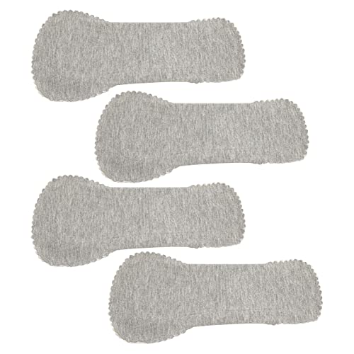 Salvaslip in Tessuto di Grafene, 4 Pezzi Salvaslip in Tessuto Riutilizzabile Lavabile a Prova di Perdite Traspiranti Assorbenti Igienici in Grafene per le Donne (L)