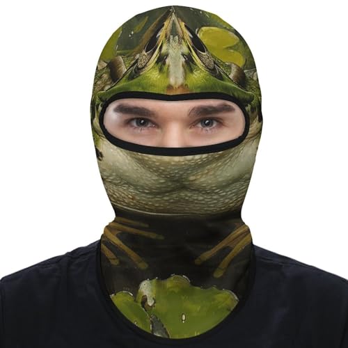 Balaclava para hombre y mujer, máscara integral para esquí, ciclismo y actividades al aire libre miniatura 1