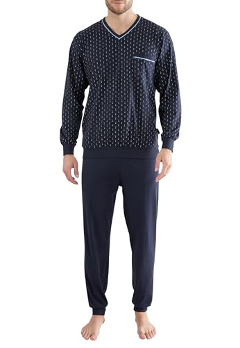 Pyjama Götzburg navy idéal pour vos soirées cocooning