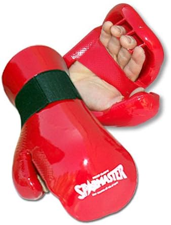 Tiger Claw Sparring Gloves - Sparmaster Chops - Red