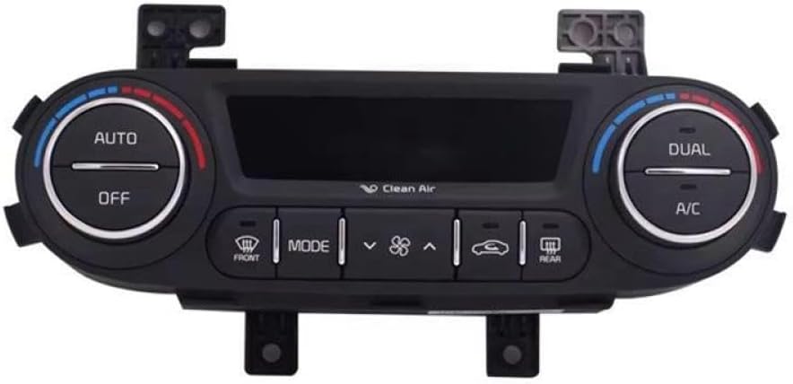 97250-B5500 AC Control Switch Panel Knob Compatible with CERATO K3 K3S Ceed Vehicles Air Conditioning System