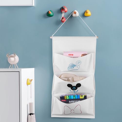 sussie daddy Extenseur de poisson exclusif à 3 poches pour une organisation sans effort et une vitrine élégante de cadeaux pour Disney Cruise Door Magic – vue 2
