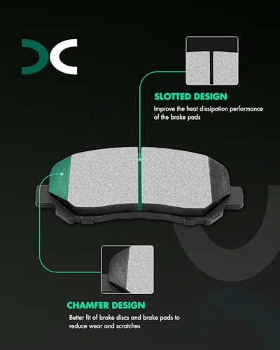 Image of SCITOO Brake Kit 2013-2016 for Dodge for Dart D1623;D1647