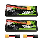 OVONIC 2S LiPo Battery 6500mAh 7.4V 130C...