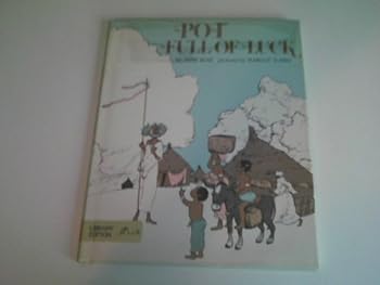 Hardcover Pot Full of Luck Book