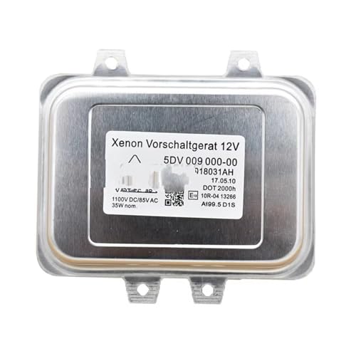 Ballast xénon D1S 5DV009000-00 jaune pour bloc optique Jaguar