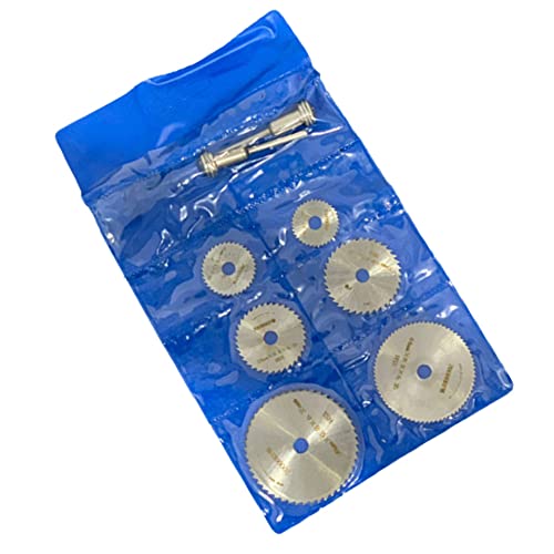 Kit Disco Corte Serra 2 Haste Para Micro Retifica e Dremel 8 Peças