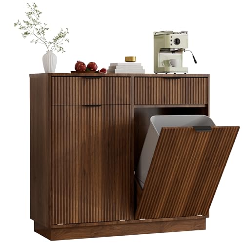 Oakault Double Tilt-Out Laundry Cabinet