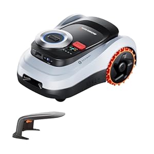 Segway Navimow i208 LiDAR + Garage M (separater Versand), Mähroboter ohne Begrenzungskabel für 800 m², bis 45% Steigung, Solid-State LiDAR + Vision, Auto. Kartieren, int. 4G, Ohne Drähte oder Antenne