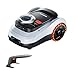 Segway Navimow i208 LiDAR + Garage M (separater Versand), Mähroboter ohne Begrenzungskabel für 800 m², bis 45% Steigung, Solid-State LiDAR + Vision, Auto. Kartieren, int. 4G, Ohne Drähte oder Antenne