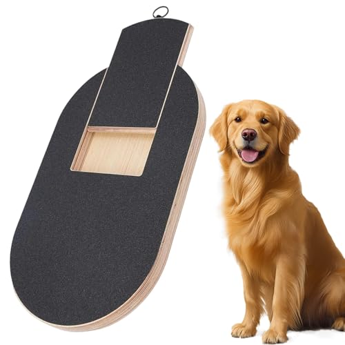 Dog Scratch Board for Nail Dog Nail Scratchboard Dogs Scratch Pad for Nails with Treat Box Durable Dog Nail File Toy Cat Nail File Scratcher.