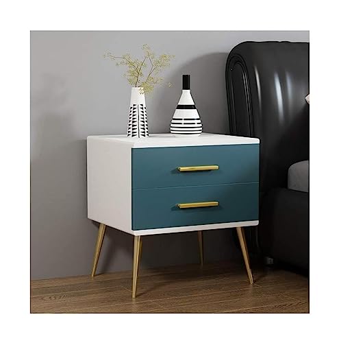 Table de chevet à 2 tiroirs HGCHH pour désencombrer votre espace de nuit - 2