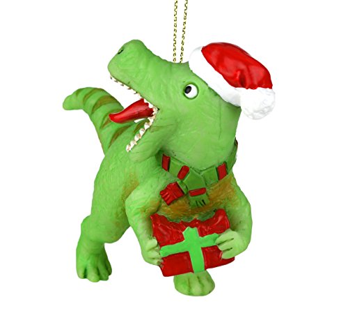 Tree Buddees Xmas Rex Christmas T-Rex Dinosaur Ornament #TOP1