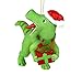 Tree Buddees Xmas Rex Christmas T-Rex Dinosaur Ornament Cute Ornaments for Kids