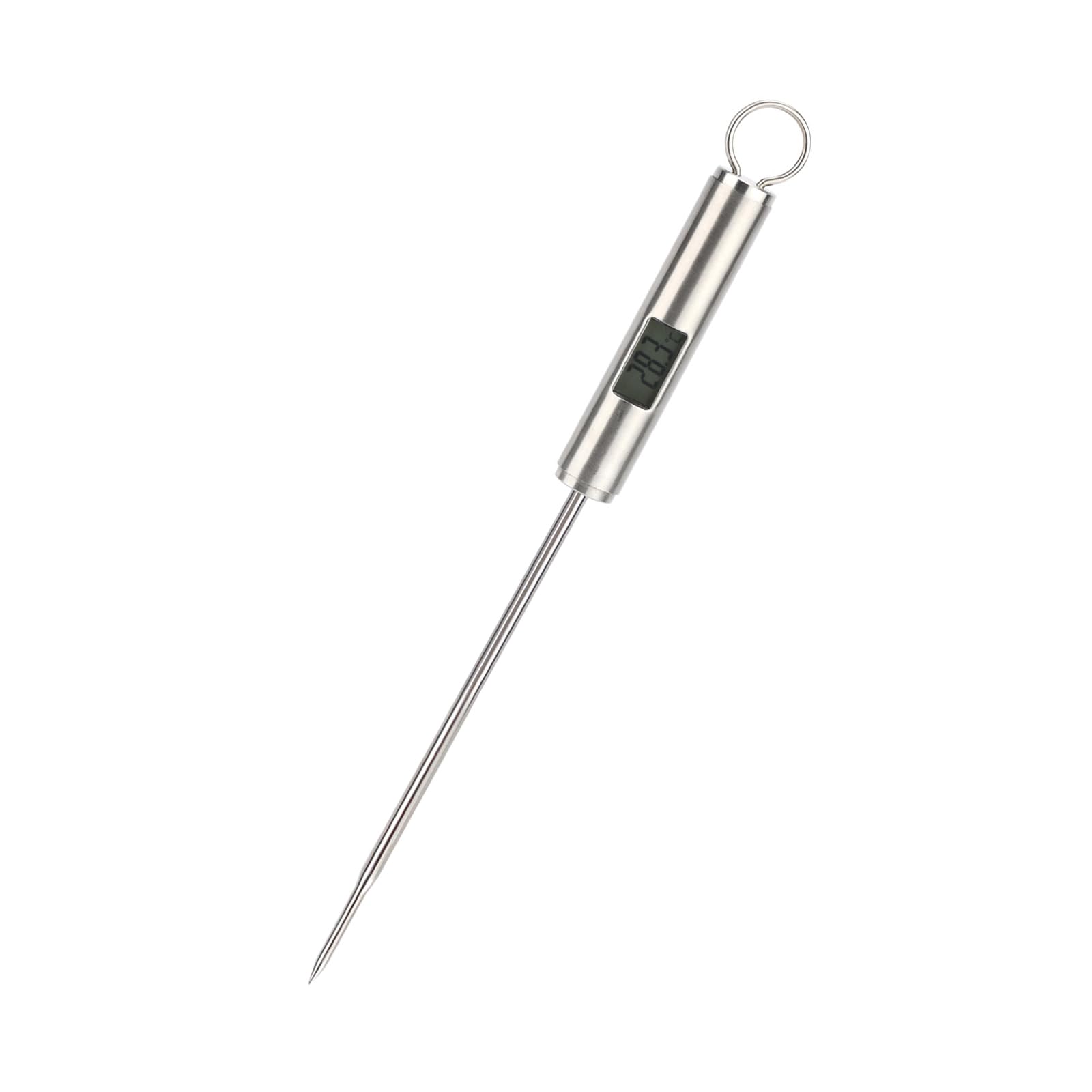 Jazuaiao BBQ Temperature Device with 123mm Probe Accurate Measurement From 50 to 300 Degrees for Grilling Transducer Food Thermograph