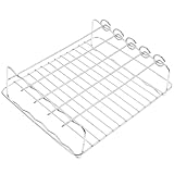 Grille de cuisson pour friteuse à air chaud : préparez de délicieux repas pour votre famille et vos amis, ils vont adorer !