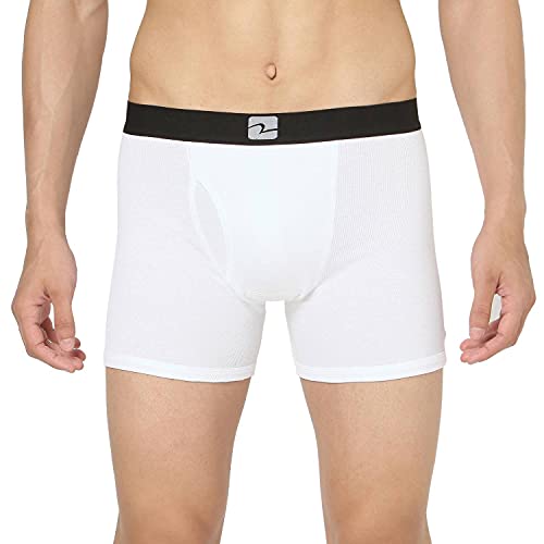 Image of Underjeans Mens Cotton Blend Trunk - Pack of 2