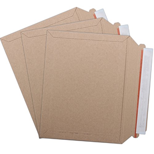 200 x Kraftmax Premium Verpackung/Versandtaschen - Frustfreie Versandtasche aus Pappkarton - DIN A5-23,5 x 18 cm