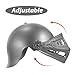 TEHAUX Medieval Helmet Toy for Boys and Girls Realistic Roman Cosplay Performance Prop Design for Parties and Role-Playing Activities