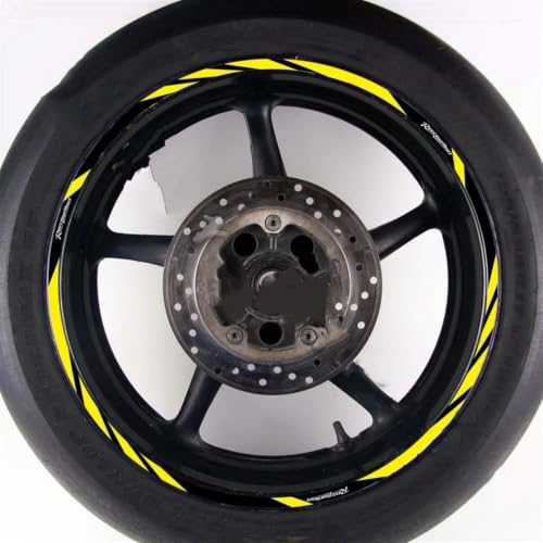 Autocollants pneu Yamaha R6 R1 anti-rayures pour protéger vos jantes