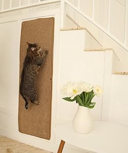 Sandpeak 1 Katzenwand Kletterteppich Kratzmatte