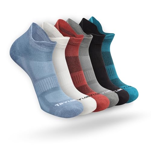 Image of Men Bamboo Ankle Socks |Ultra-Soft Breathable Summer Socks |Moisture-Wicking |Odor-Free, Lightweight Everyday Wear Socks | Size (UK 6-11)
