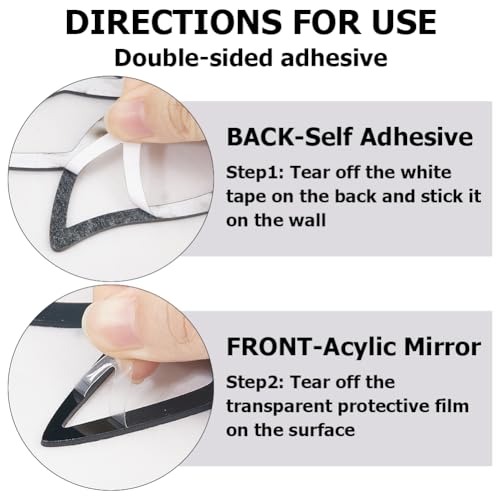 Autocollants muraux 3D pour masquer les défauts d'un mur - 7