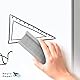 RAYLU PAPER - Multi-Layer Whiteboard Eraser with 10 Layers of Felt, Lightweight and Compact Dry Erase Marker Cleaner