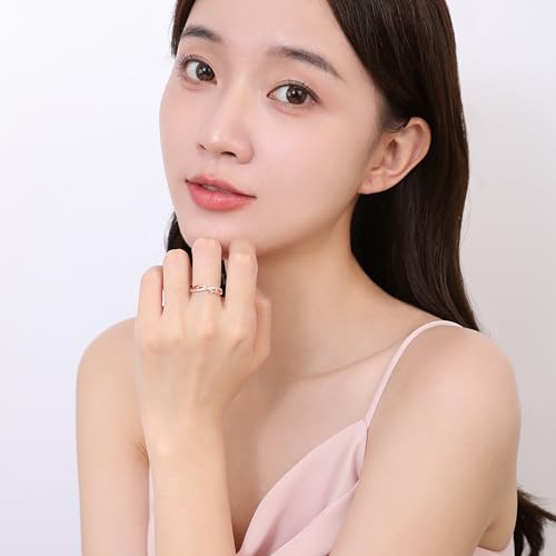 Bague feuilles en argent 925 Meissa, le cadeau idéal ajustable pour elle