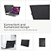 Laptop Cover for Lenovo Yoga Pro 9i (16″ Intel) Laptop All-Inclusive Drop-Proof Case 16inches PU Leather Inner Pocket Cover (Dark Grey)