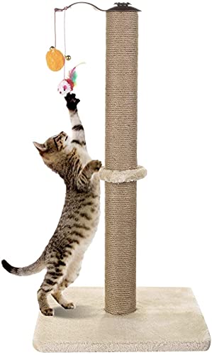 Chat cat griffe grattoir rotatif en peluche douce de qualité supérieure - 2