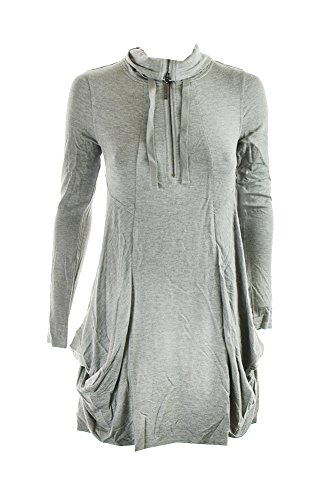 Kensie Women's Drapey French-Terry Dress