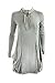 Kensie Women's Drapey French-Terry Dress