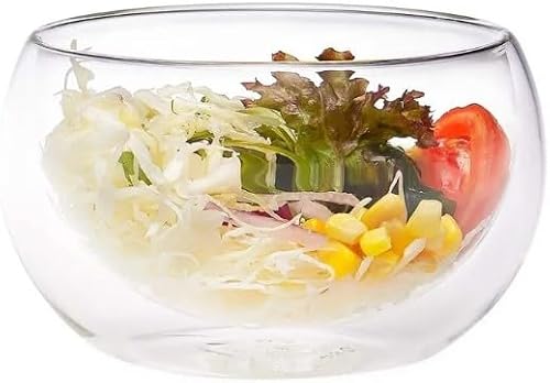 SM Double Wall Borosilicate Glass Bowl 150ml Oval Transparent PLEASE NOTE, Next Day Delivery Is Only Available From 4 Orders And Above