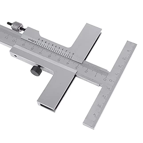 Calibrador Vernier T-Type de Acero Carbono para Precisión miniatura 3