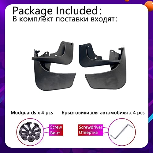 Guardabarros de absorción Smart Forfour W453 para una conducción urbana limpia de 2015 a 2019 4