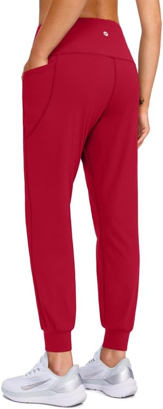 Viodia Women's Joggers with Pockets High Waisted Athletic Workout Yoga Jogger Pants for Women Tapered Sweatpants - Image 6