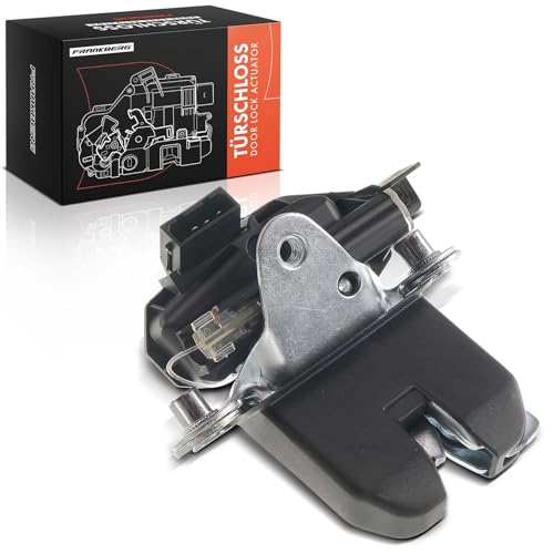 Frankberg Heckklappenschloss Kofferraum Kompatibel mit Fabia II 542 Fabia II Combi 545 Roomster 5J Alle motoren 2006-2015 5J0827501B