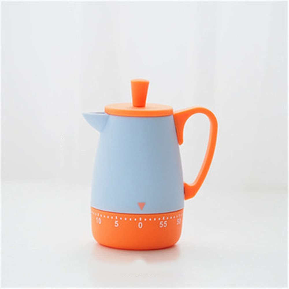 Temporizador de Cocina, Se Carga hasta 59 Minutos con Cuenta atrás Visual, Ideal for cocinar, Preparar té, Huevos o como Tiempo for el Gimnasio Estudio(2)