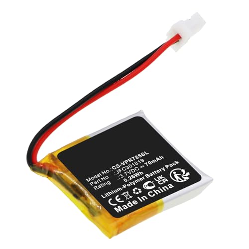 Sisawia �����p�o�b�e���[ Clifford 7857X,JFC301819,70mAh