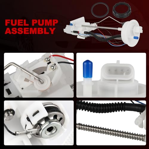 GZGN Fuel Pump Assembly with Tank Seal Compatible with Polaris Sportsman 570 450 550 850 1000 XP/H.O/EPS, Scrambler 850 1000 XP/SP, Hawkeye 325 2014 2015 2016 2017 2018 2019 Replace 2205469 47-1002 by GZGN - Used condition - Image 7